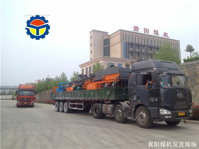 乐发lv生产的矿用皮带输送机及托辊配件已发往黑龙江黑河煤矿