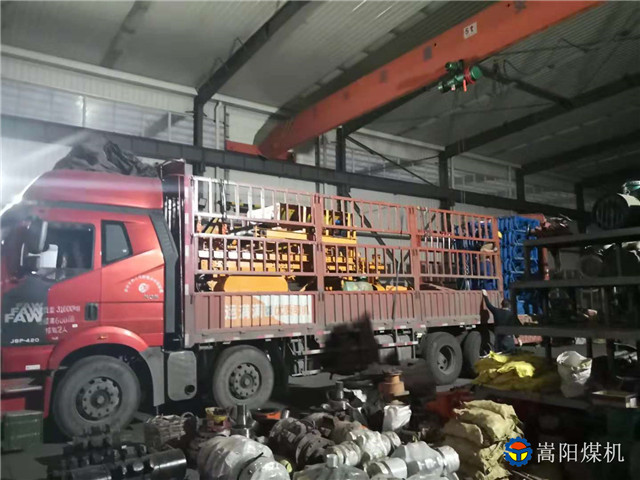 山西盂县、云南宣威、四川乐山等煤矿客户的带式输送机配件已发货