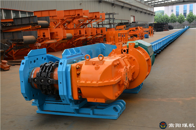 越南河内煤矿大型煤矿综采刮板输送机设备项目已准备就绪